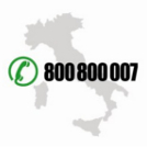 Numero verde: 800 800 007